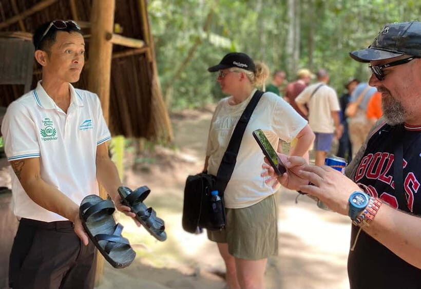 VIP Tour From Ho Chi Minh to Cu Chi Tunnels by Speed Boat - Shooting range at Cu Chi: optional, not included, and loud