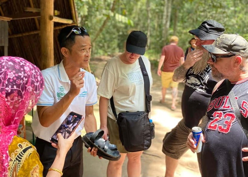 VIP Tour From Ho Chi Minh to Cu Chi Tunnels by Speed Boat - Return to Saigon and timing: you’re back by 2:00 pm