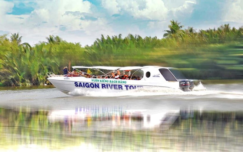 VIP Tour From Ho Chi Minh to Cu Chi Tunnels by Speed Boat - The morning flow: pick-up, light breakfast, and departure timing